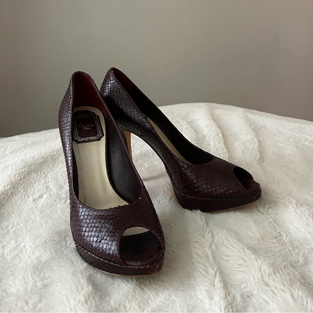Christian Dior Pumps - Picture 1 of 6